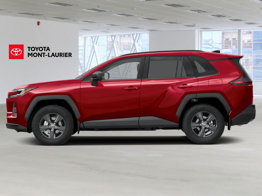 2026 Toyota RAV4 2026 Ruby Flare Pearl