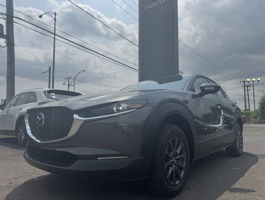 2026 Mazda CX-30 2026 Machine Grey Metallic