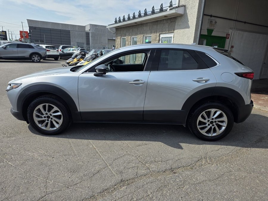 2022 Mazda CX-30 2022 Silver
