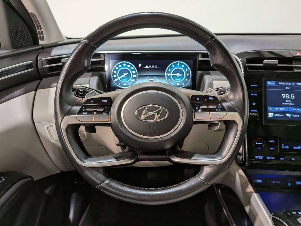 Hyundai Tucson hybride Luxury AWD 2022 Gris Val-David - photo #15