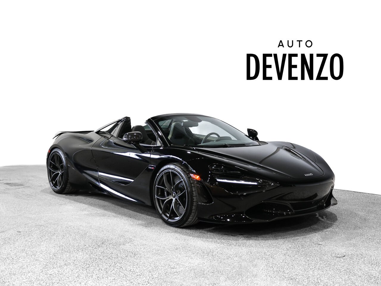 2020 McLaren 720S Black Saint-Eustache - photo #2