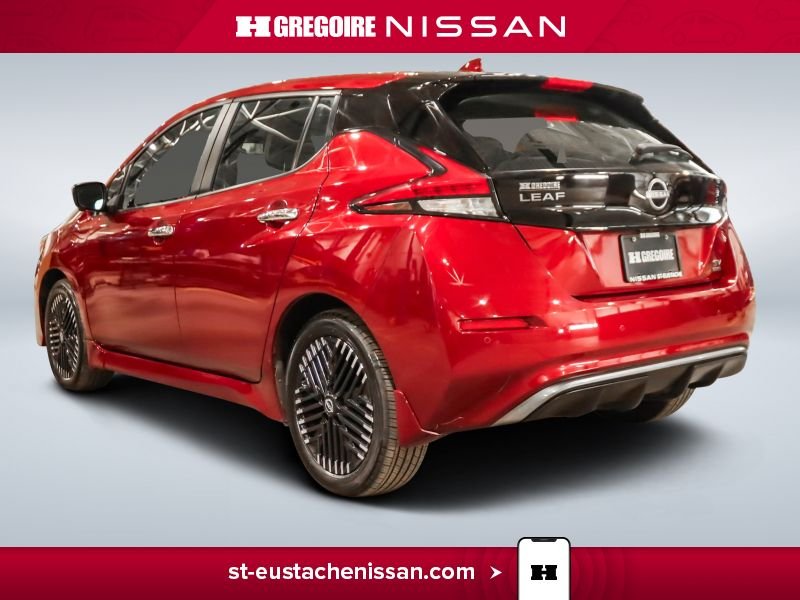 2023 Nissan Leaf Red Saint-Eustache - photo #7
