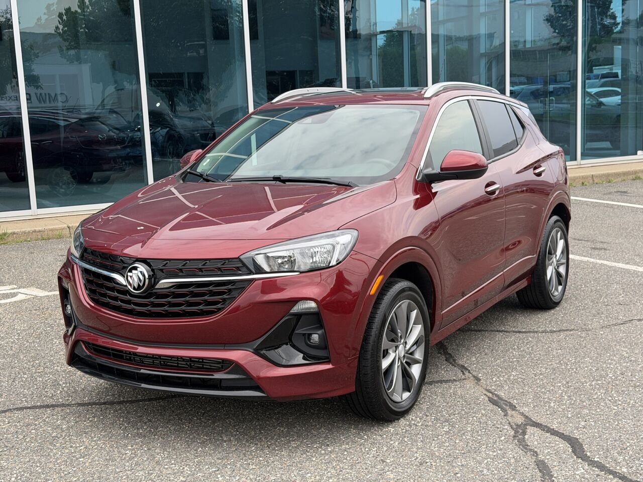 Buick Encore GX ST AWD 2023 Rouge Ste-Marie - photo #2
