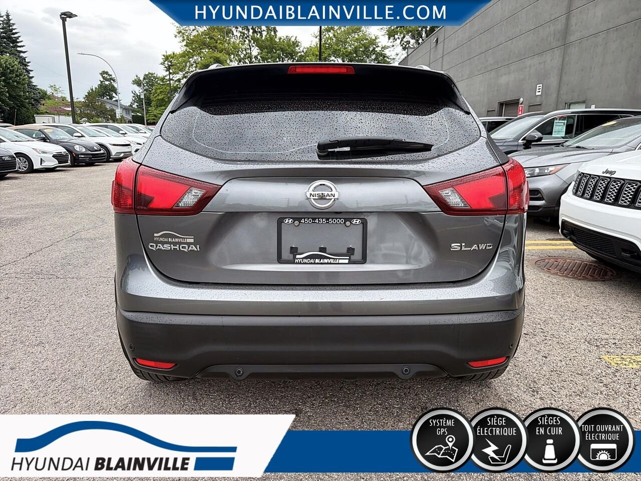 2019 Nissan Qashqai Grey Blainville - photo #4