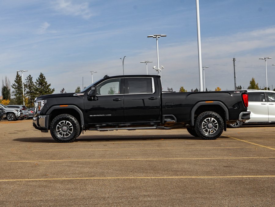 2024 GMC Sierra 3500HD SLE Preferred X31 Long Box | Remote Start Black