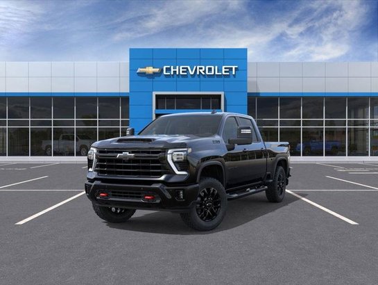Chevrolet Silverado 2500HD 2026 2026 Noir
