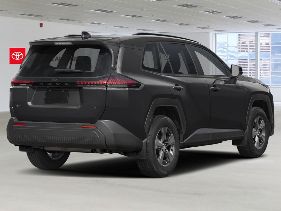 2026 Toyota RAV4 2026 Midnight Black Metallic