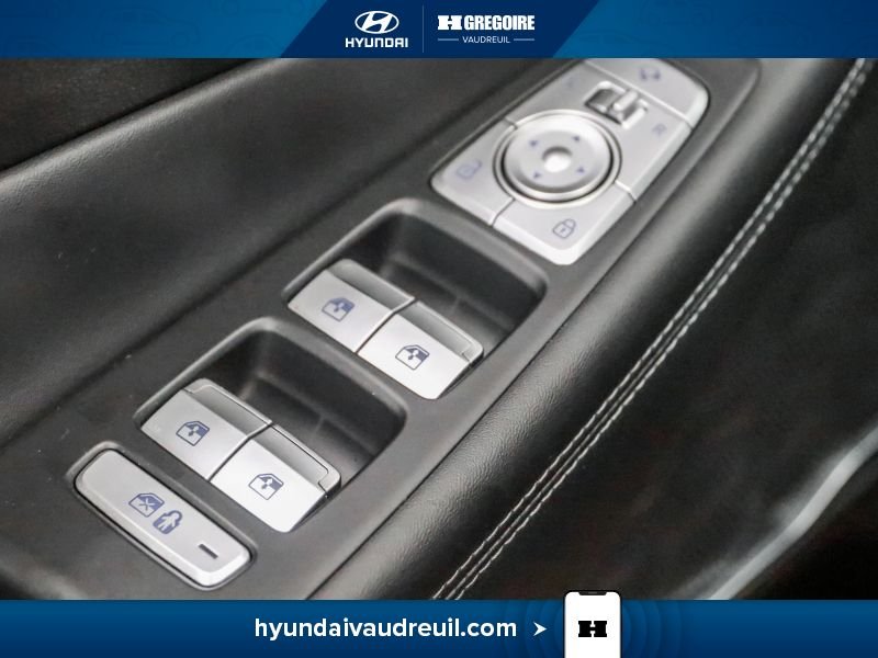 2023 Hyundai Santa Fe Red Laval - photo #16