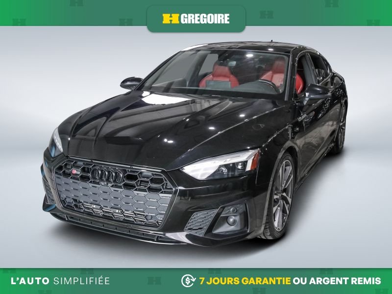 2022 Audi S5 Black Saint-Eustache - photo #2