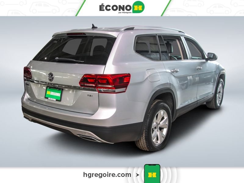 Volkswagen Atlas 820438 | COMFORTLINE A/C CUIR GR ELECT MAGS 2018 Argent Laval - photo #6