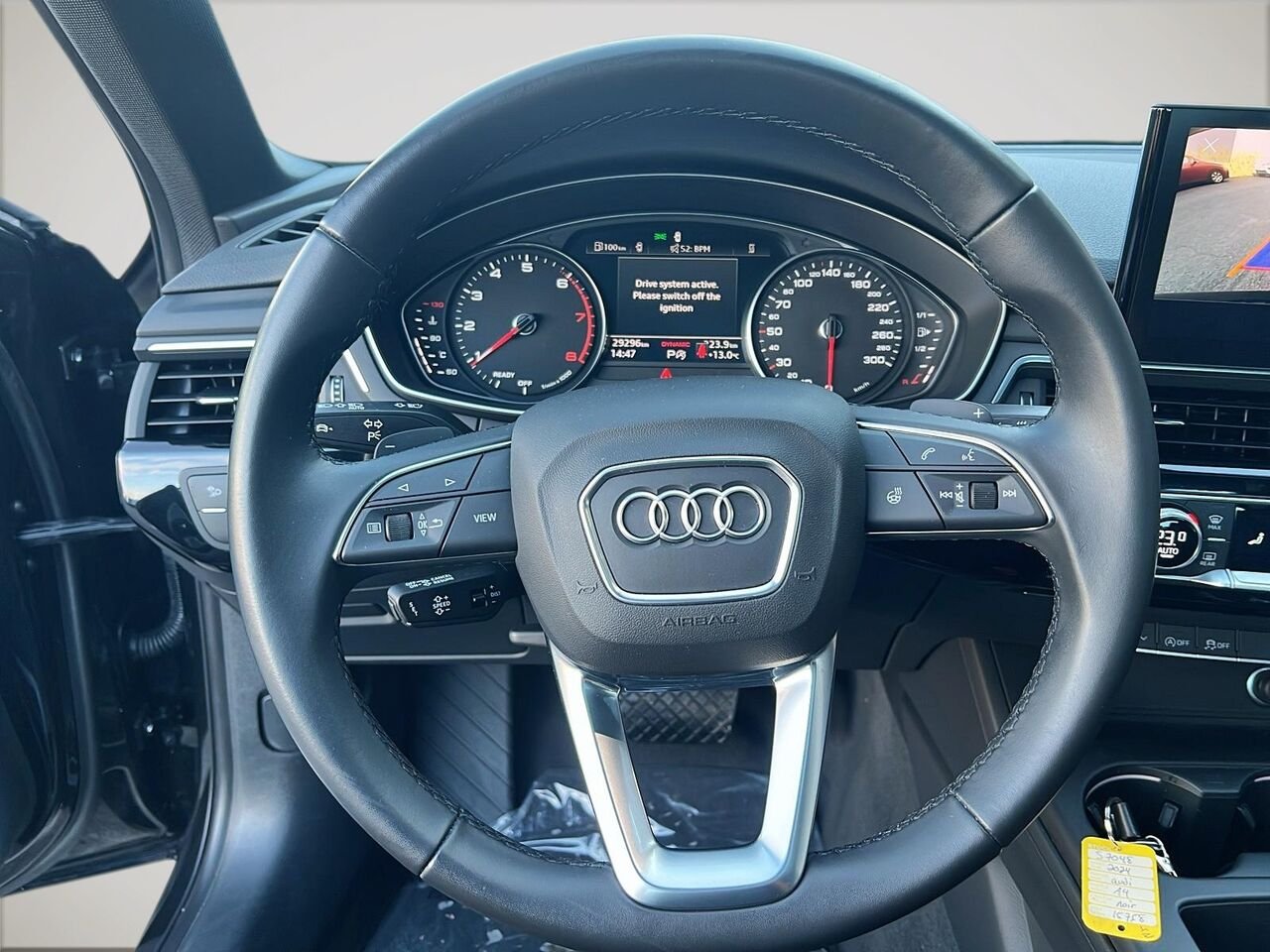 2024 Audi berline A4 Black Québec - photo #11