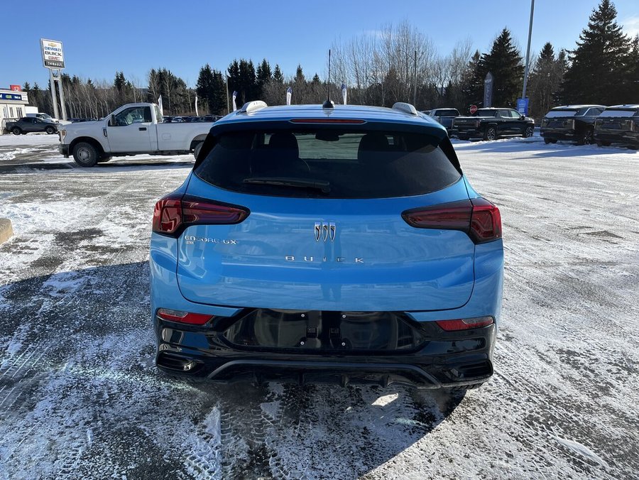 BUICK Encore GX 2026 2026 Aigue-marine métallisé