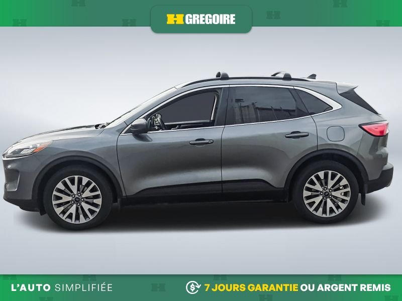 2022 Ford Escape Grey Laval - photo #4