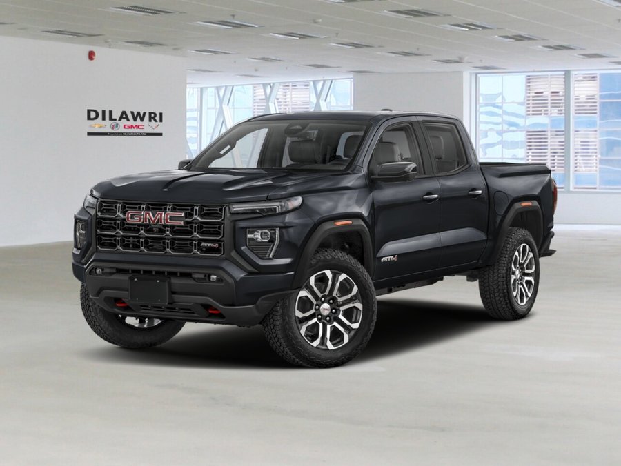 GMC Canyon AT4 cabine multiplace 4RM 2026 NOIR ONYX
