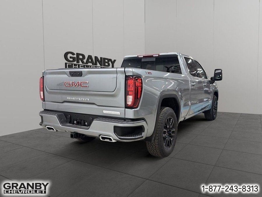GMC Sierra 1500 2026 2026 STERLING METALLISE