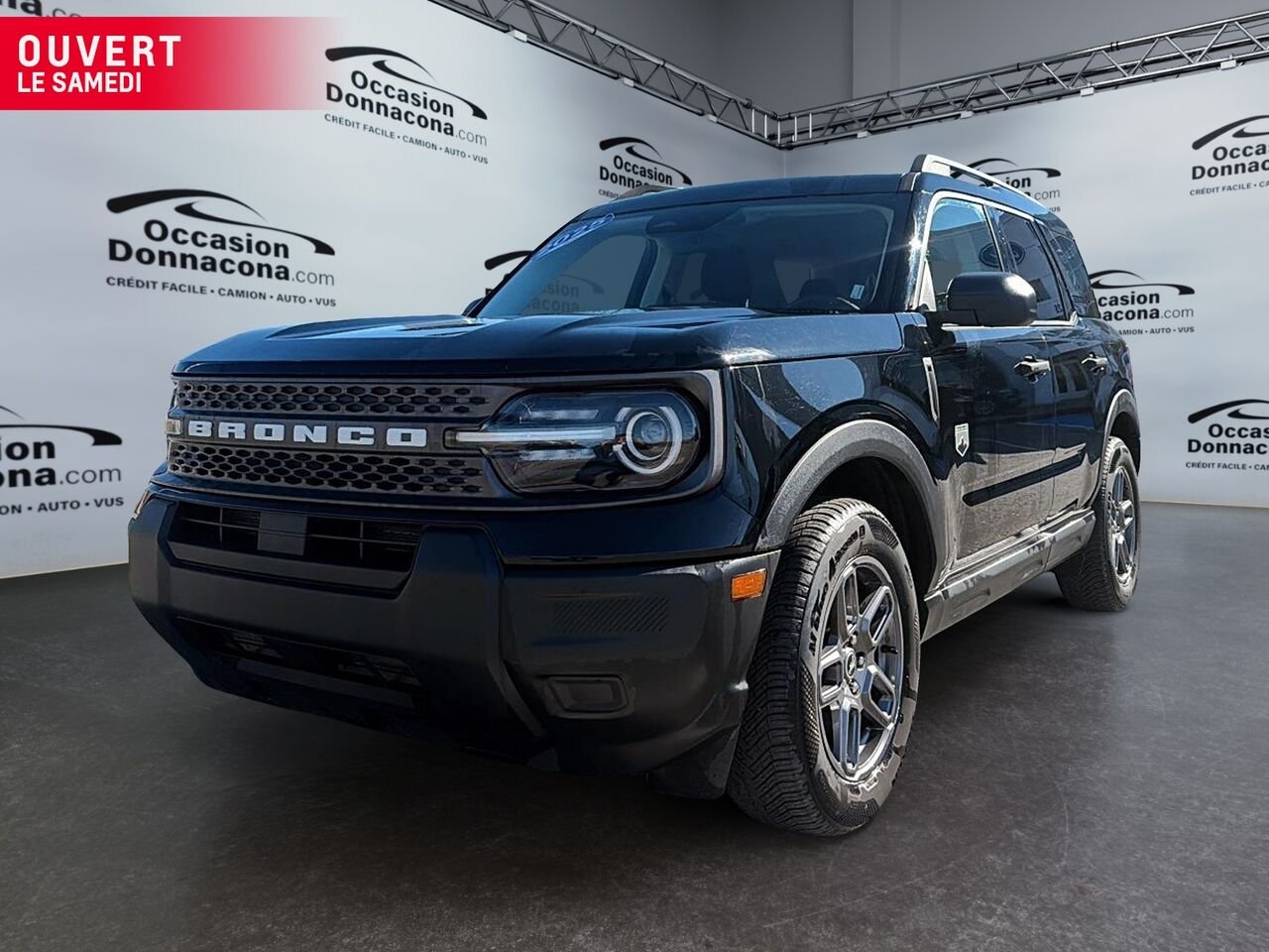 2025 Ford Bronco Sport Black  - photo #0