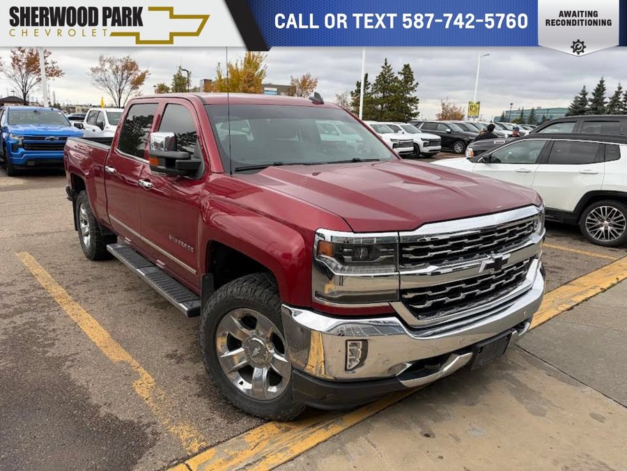2018 Chevrolet Silverado 1500 LTZ Red