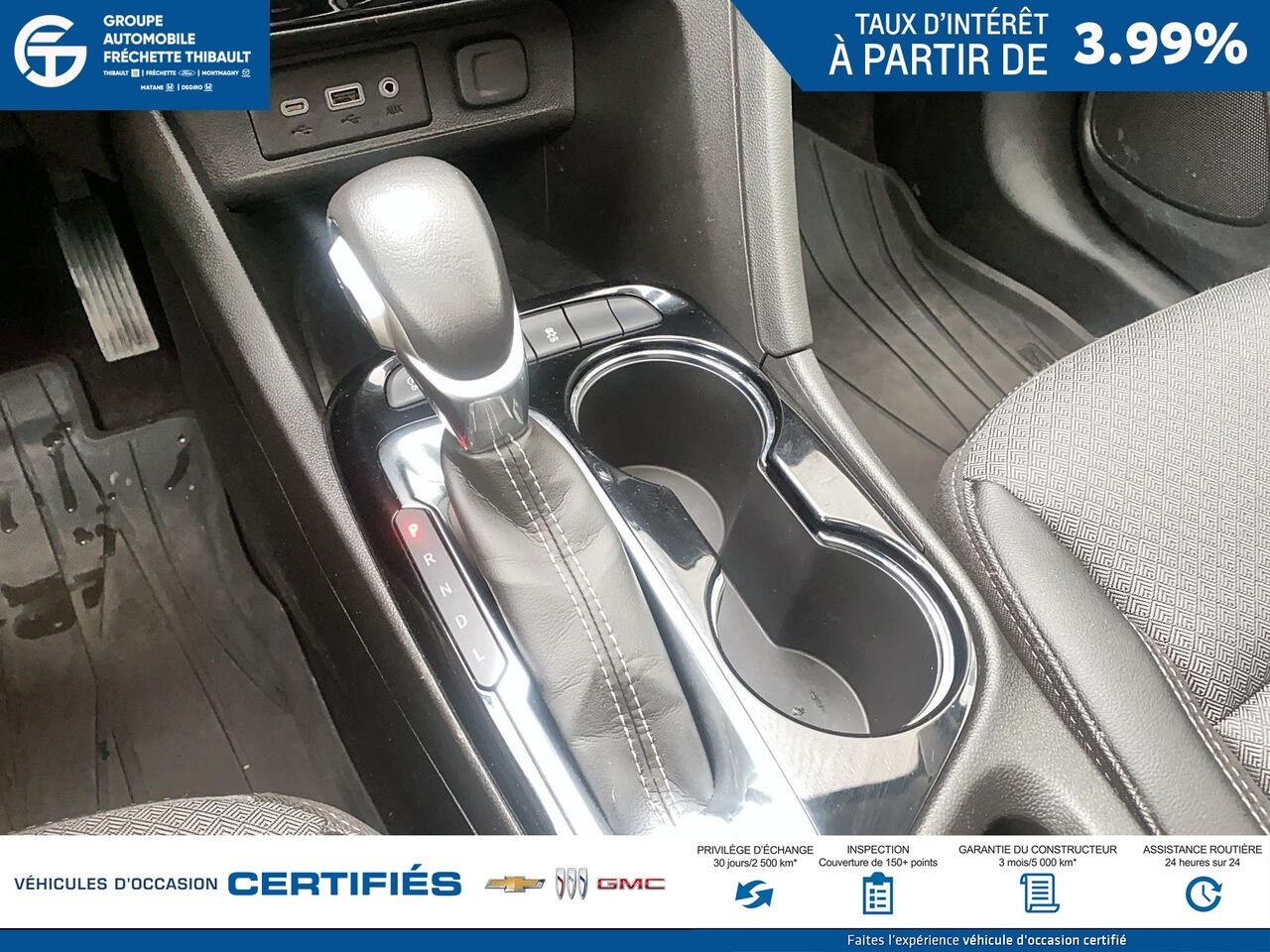 BUICK ENCORE GX Sélect 4 portes TI 2022 Noir Montmagny - photo #12