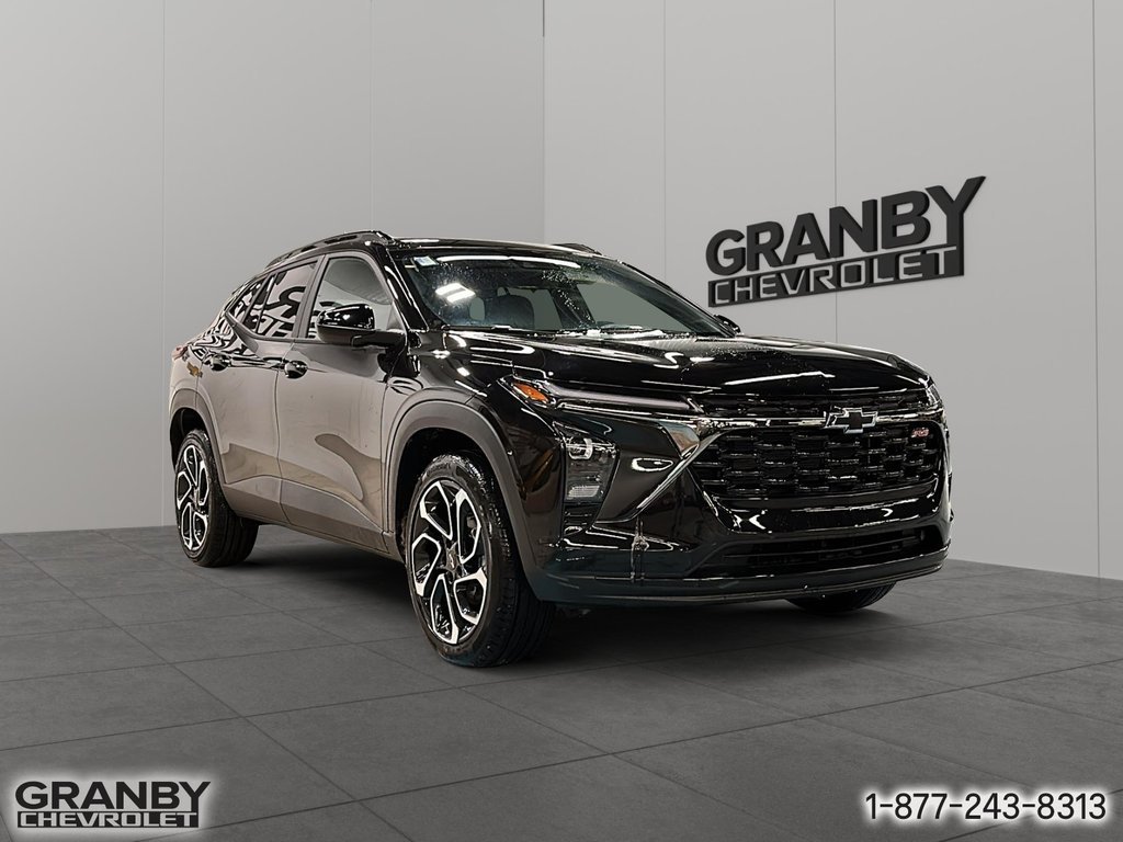 CHEVROLET Trax TRAX FWD 2RS (2RS) | E26-0509 2026 NOIR MOSAIQUE METALLISE Granby - photo #2