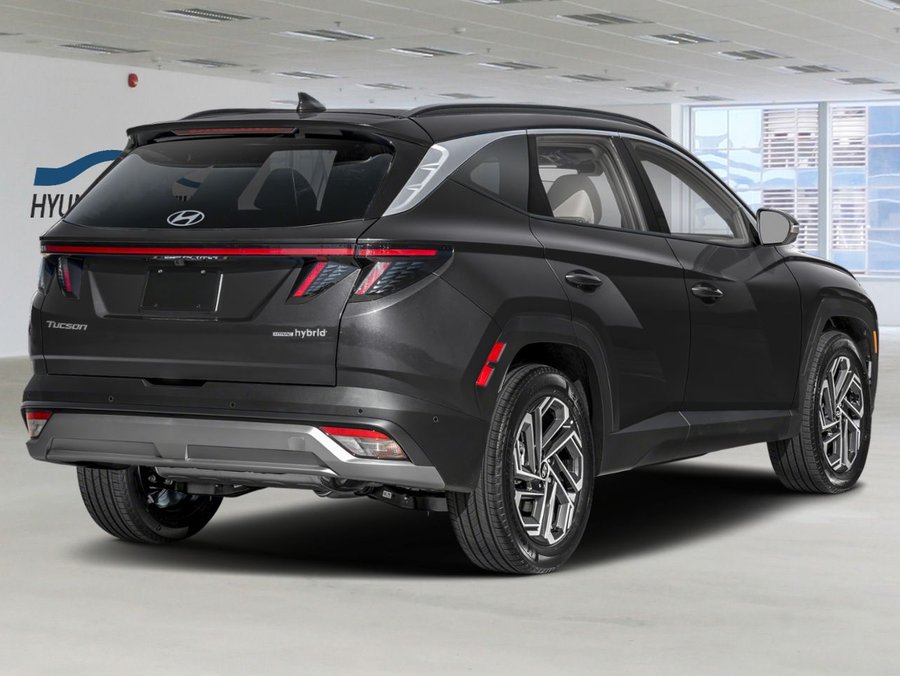 2026 Hyundai Tucson Hybrid 2026 Ash Black