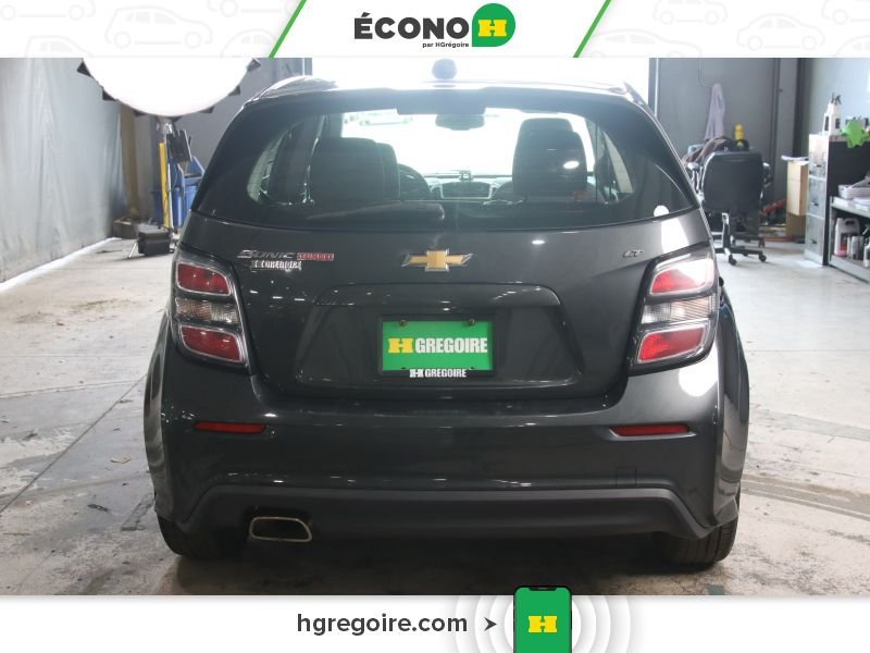 Chevrolet Sonic 822047 | LT AUTO TOIT GR ÉLEC A/C BLUETOOTH CAMÉRA MAGS 2017 Gris Laval - photo #5