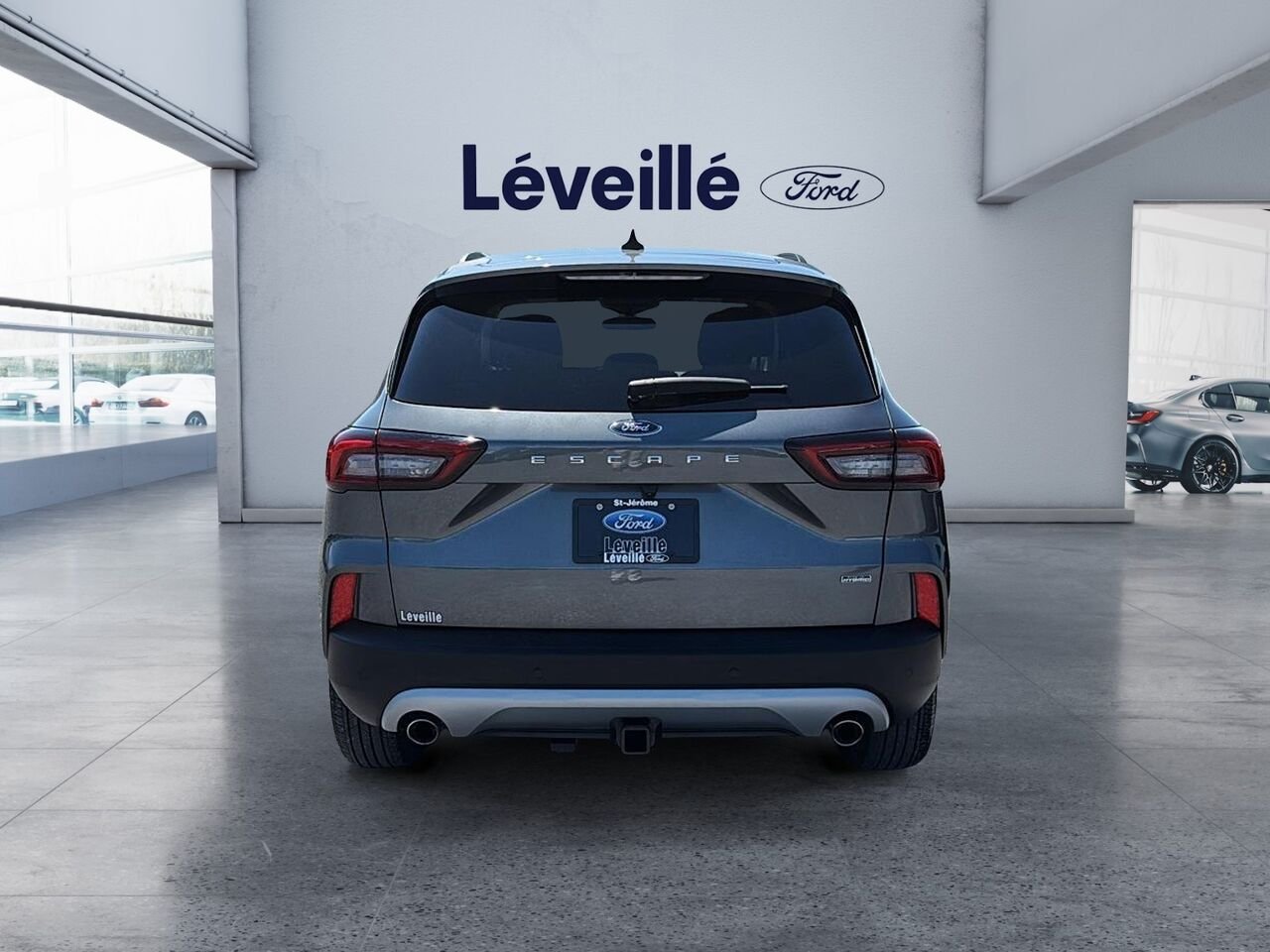 2025 Ford Escape Grey Saint-Jérôme - photo #2