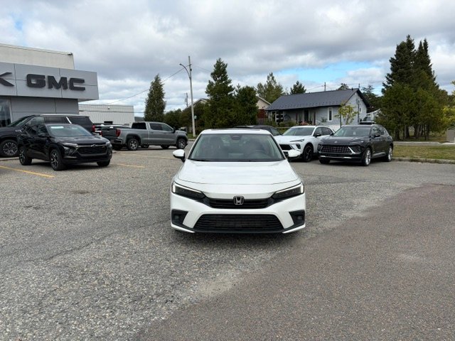 2022 HONDA CIVIC Touring White Chibougamau - photo #12