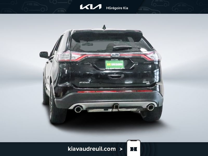 2016 Ford EDGE Black Saint-Eustache - photo #4