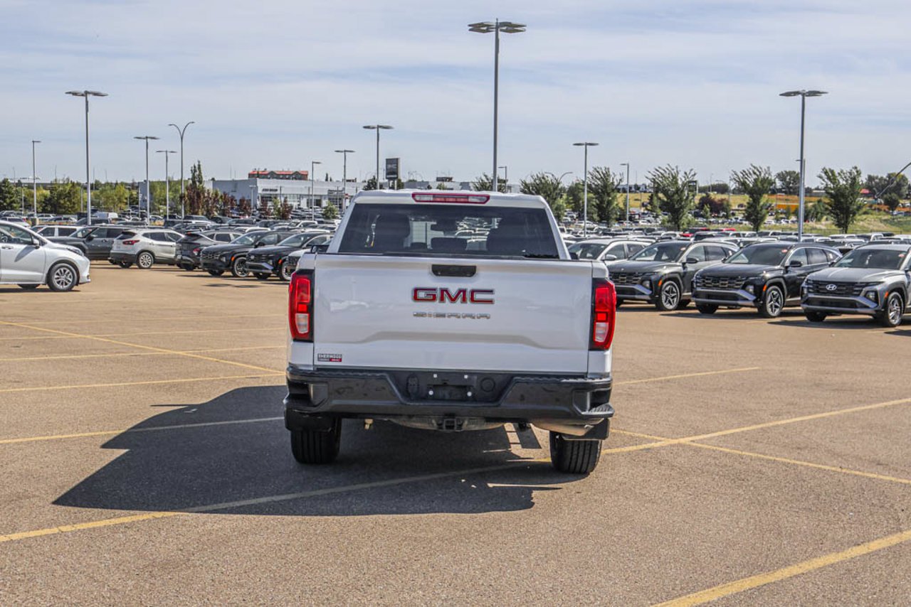2024 GMC Sierra 1500 4WD Crew Cab 147 Pro White Sherwood Park - photo #6