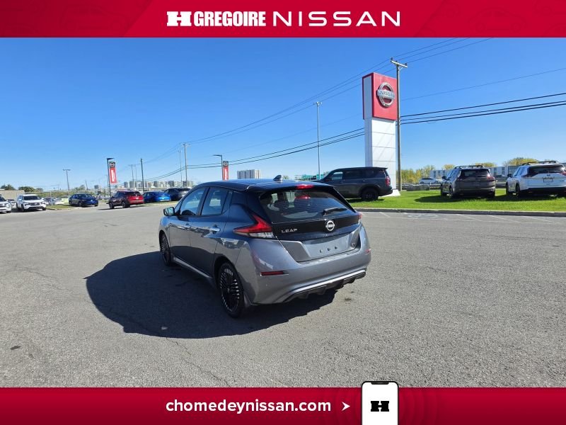 2023 Nissan Leaf Grey Laval - photo #7