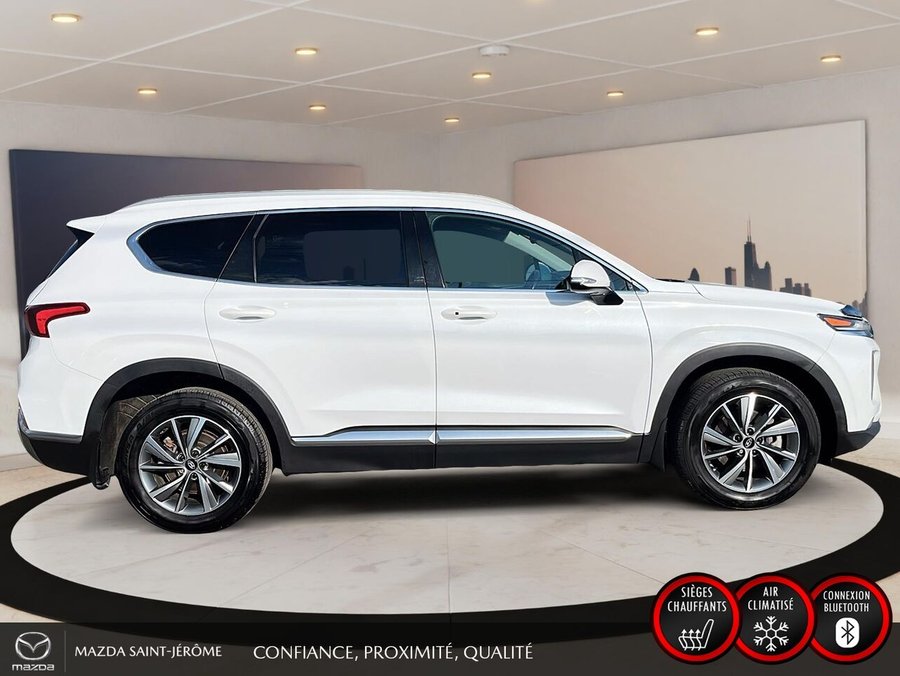 Hyundai Santa Fe 2019 2019 Blanc