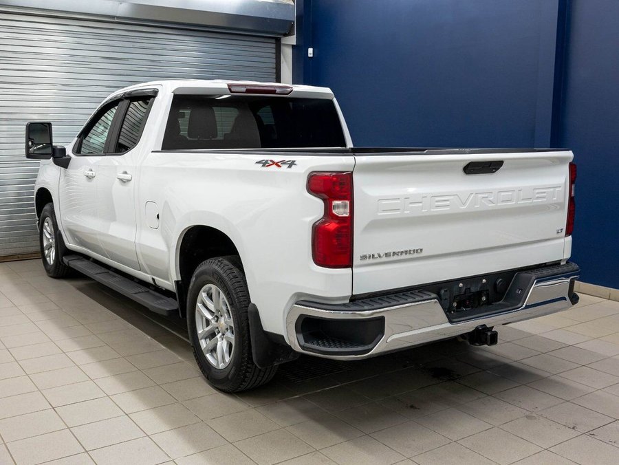 Chevrolet Silverado 1500 LT V8 4X4 *GR. REMORQ MAX* SIEGES CHAUFF *CARPLAY 2020 Blanc