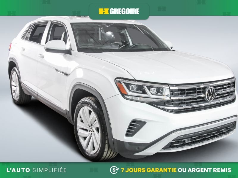 2021 Volkswagen Atlas White Laval - photo #0