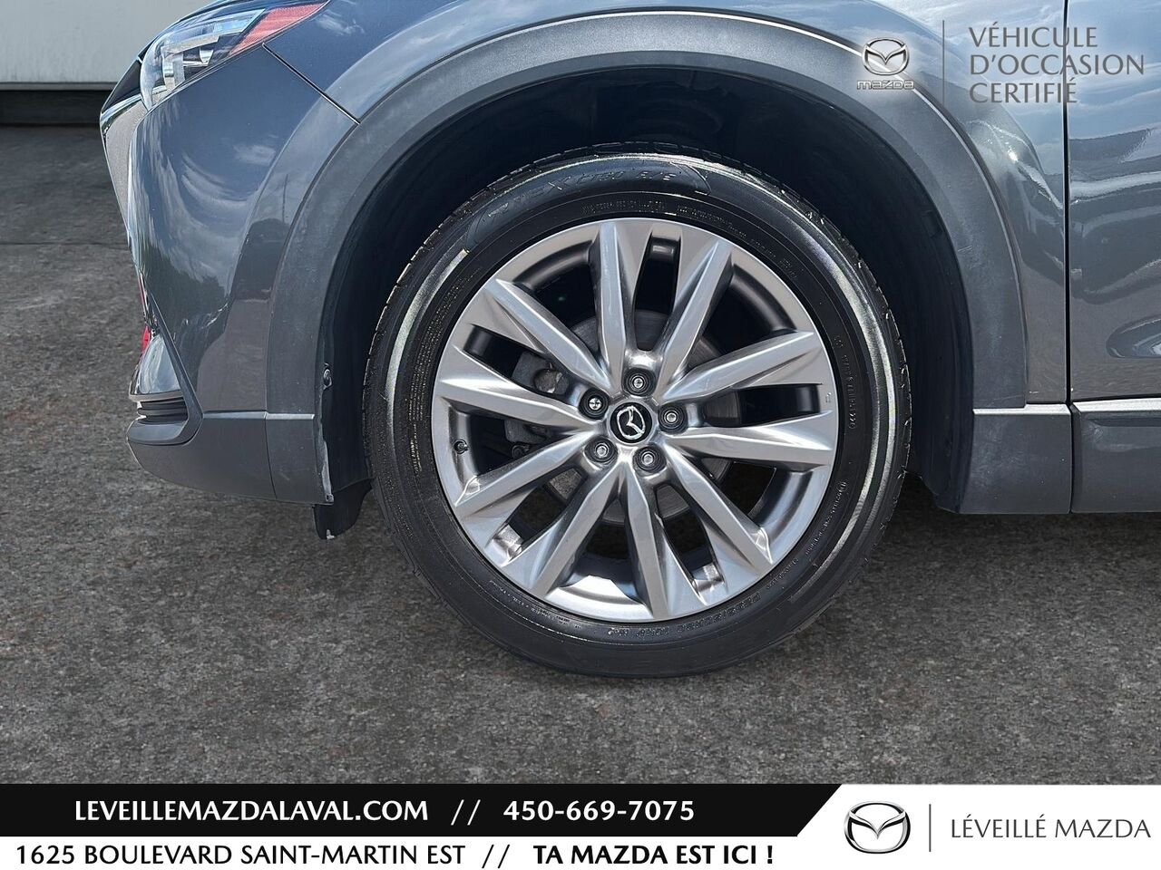 2023 Mazda CX-9 GS TI Grey Laval - photo #8