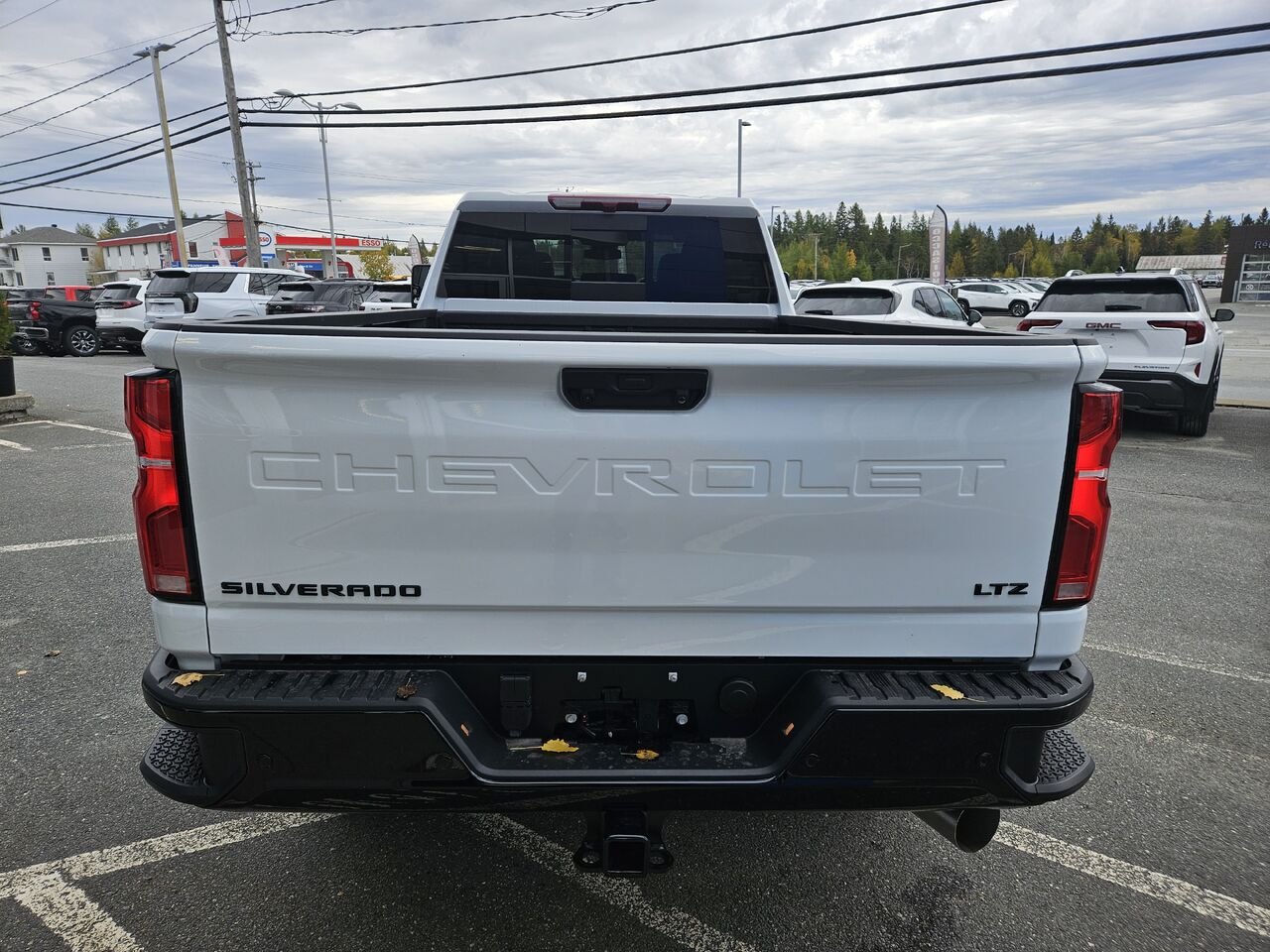 Chevrolet Silverado 2500HD LTZ cabine multiplace 4RM 172 po 2026 Blanc sommet Thetford Mines - photo #3