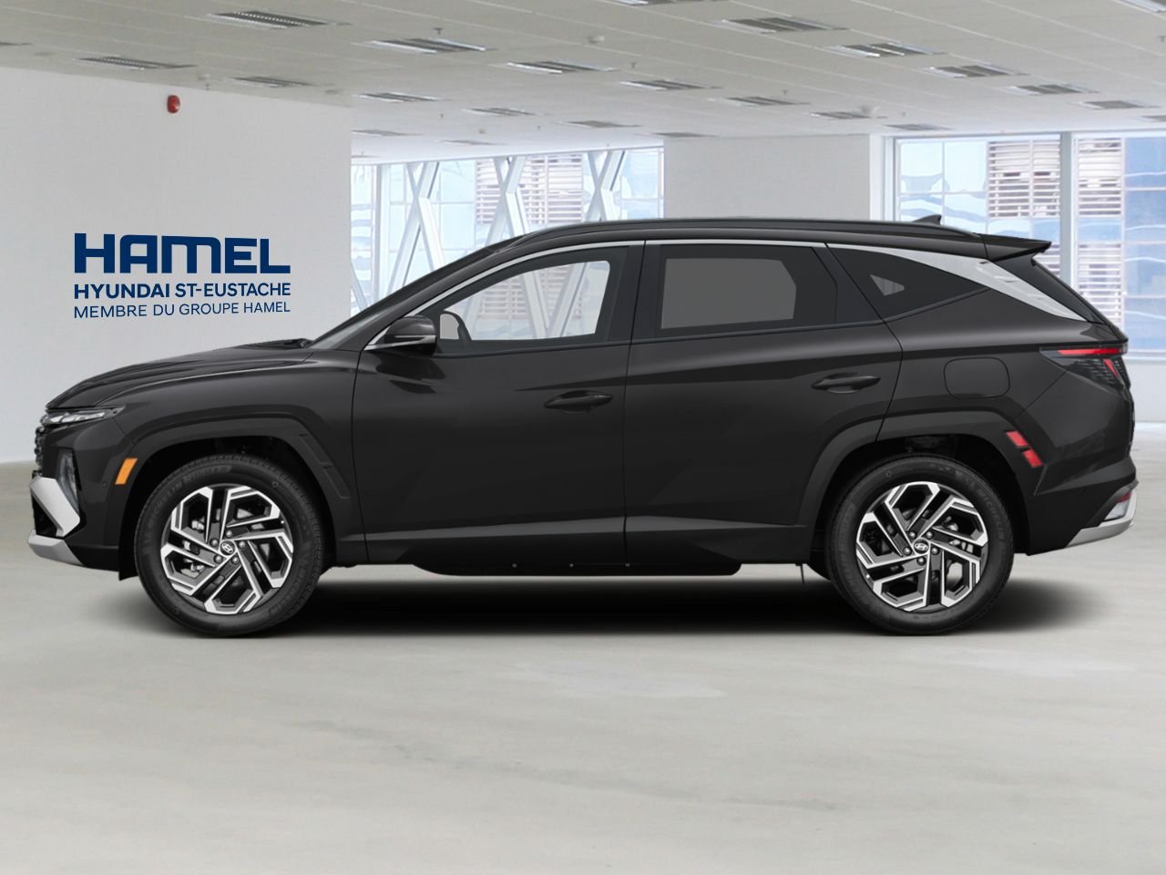 Hyundai Tucson hybride rechargeable 2026 Noir Saint-Eustache - photo #2