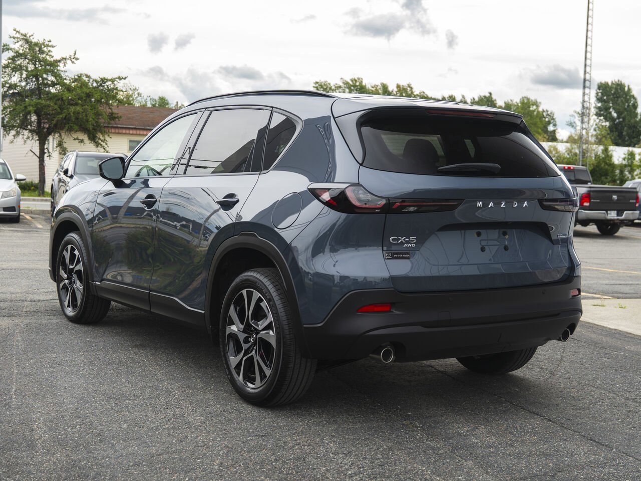 MAZDA CX-5 2698 | GS TI 2026 Gris polymétal métallisé Val-d'Or - photo #4