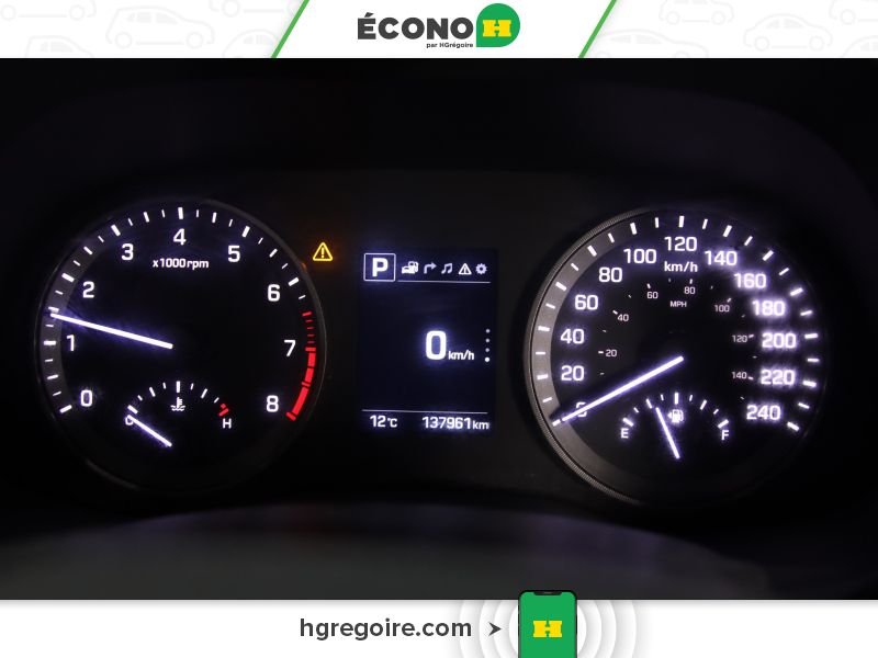 Hyundai Tucson 2018 Gris Blainville - photo #8