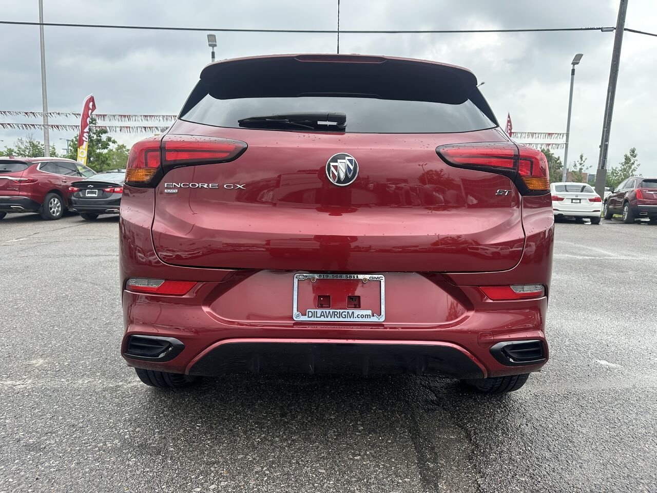 BUICK ENCORE GX PREFERRED Privilégiée 4 portes TI 2023 Rouge Gatineau - photo #17