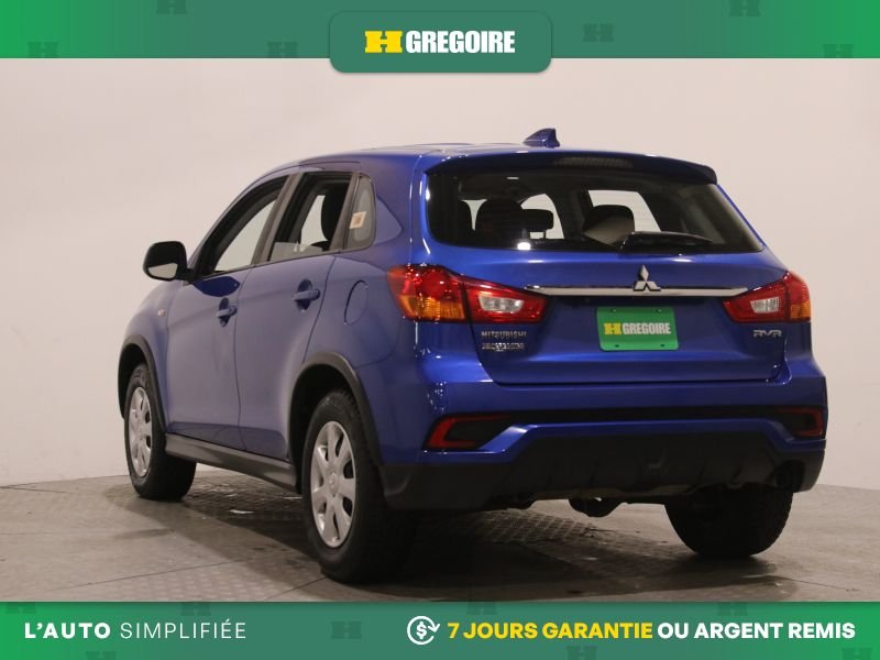 2019 Mitsubishi RVR Blue Laval - photo #5