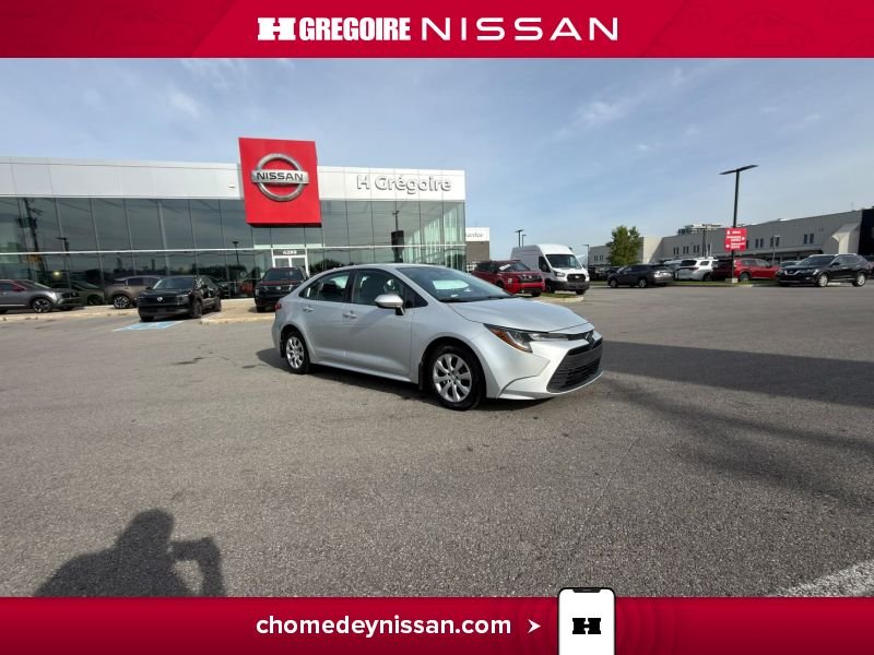 Toyota Corolla CL7422 | LE * Mag * Caméra * Bluetooth * Cruise * 2024 Argent Laval - photo #0