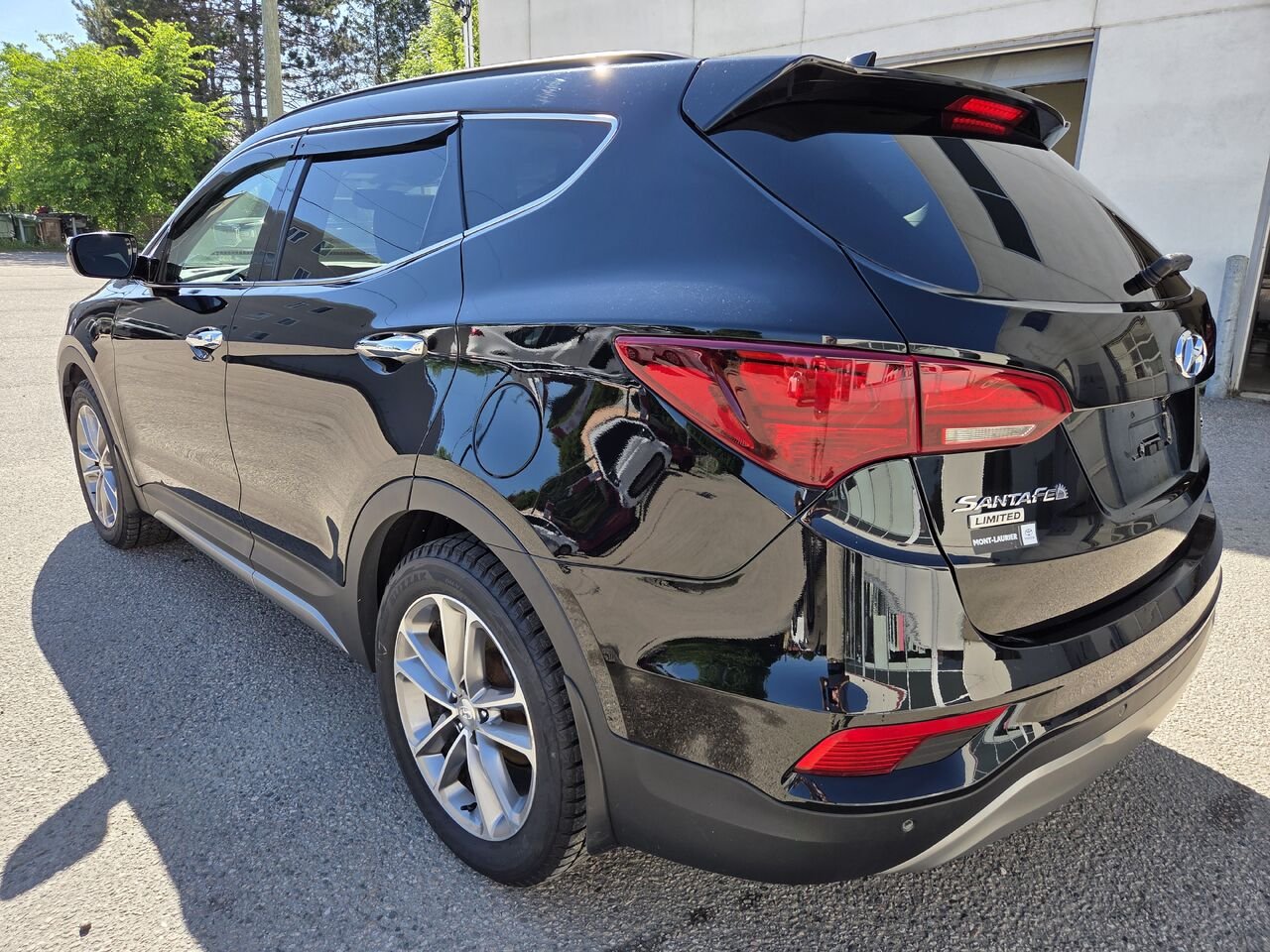 HYUNDAI SANTA FE SPORT 2018 Noir Mont-Laurier - photo #12