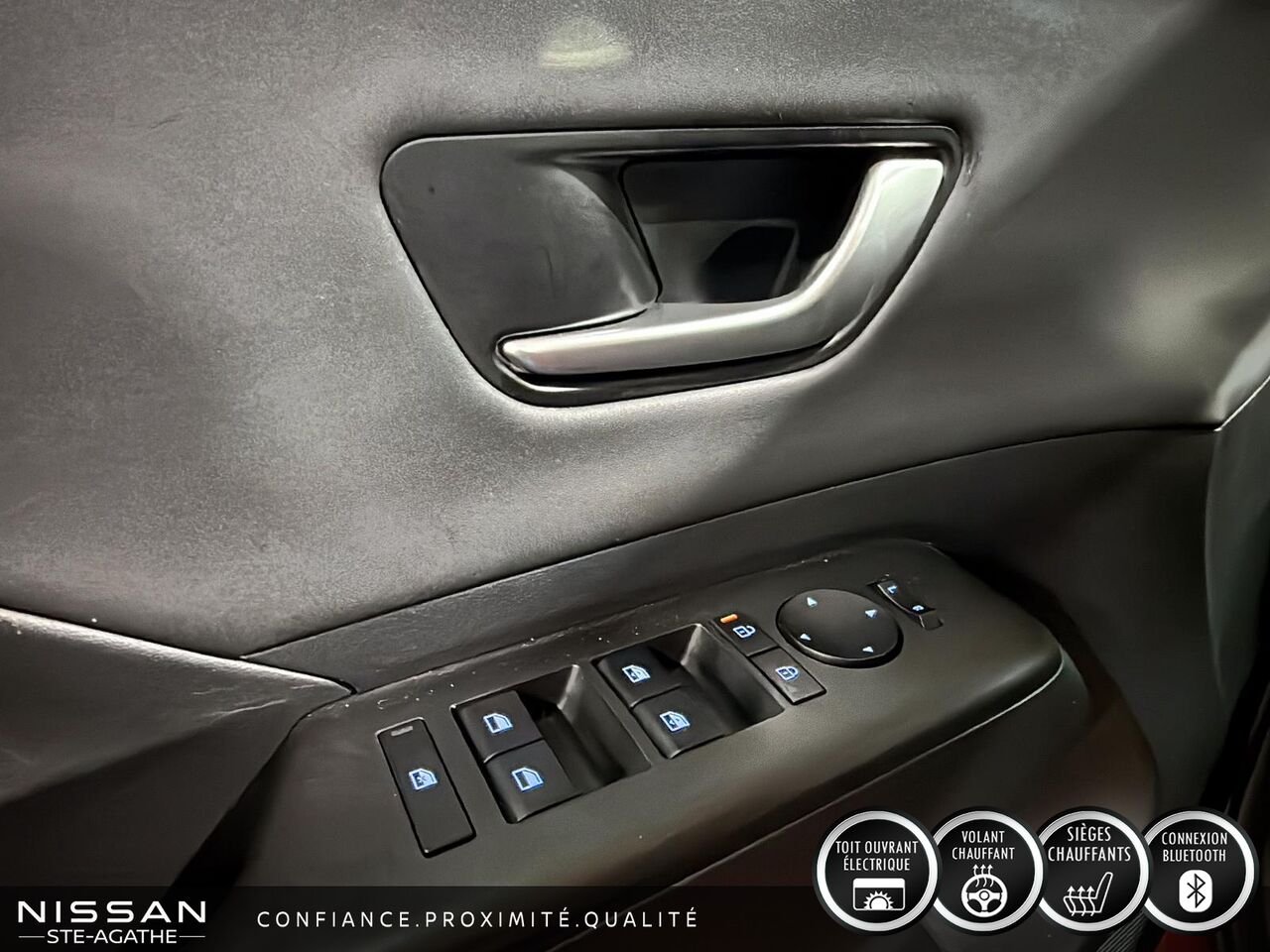 2024 Hyundai Kona Electric ULTIMATE TA | 100 % ÉLECTRIQUE | TOIT OUVRANT | CAMÉRA 360° | TÊTE HAUTE Red Saint-Jérôme - photo #13