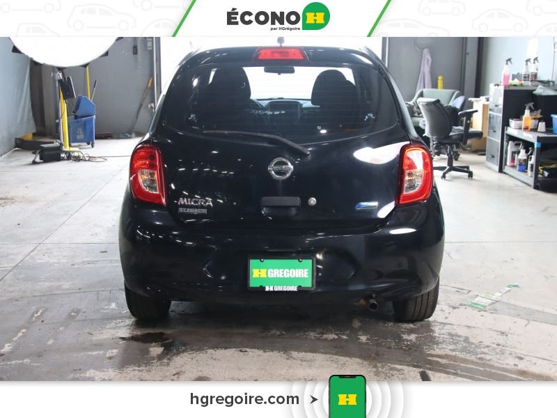 2015 Nissan MICRA Black Laval - photo #5