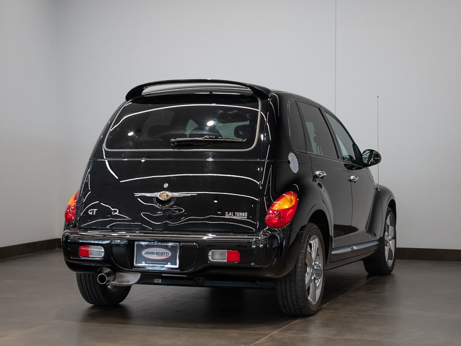 2004 Chrysler PT Cruiser 2004 Black