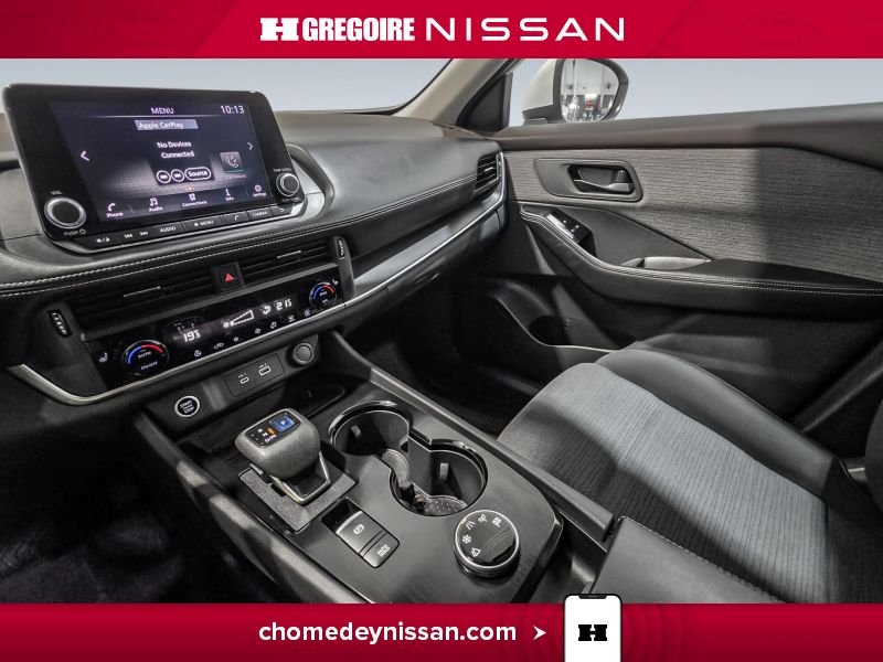 2022 Nissan Rogue Grey Laval - photo #20