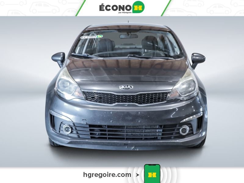 Kia Rio 2016 Gris Laval - photo #1