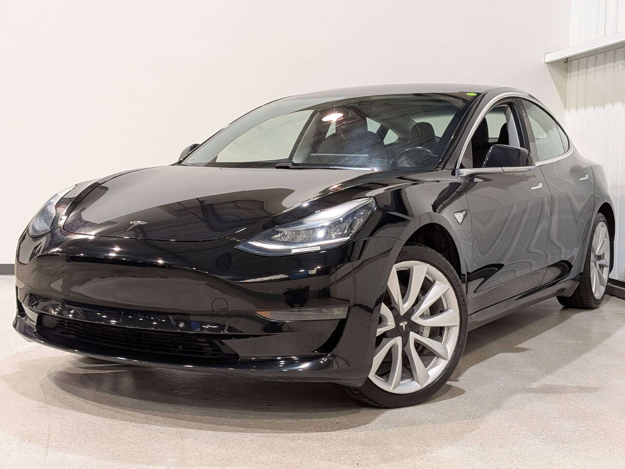 2018 Tesla Model 3 Model 3, Long range, Caméra 360, Navigation, Cuir Black Val-David - photo #0