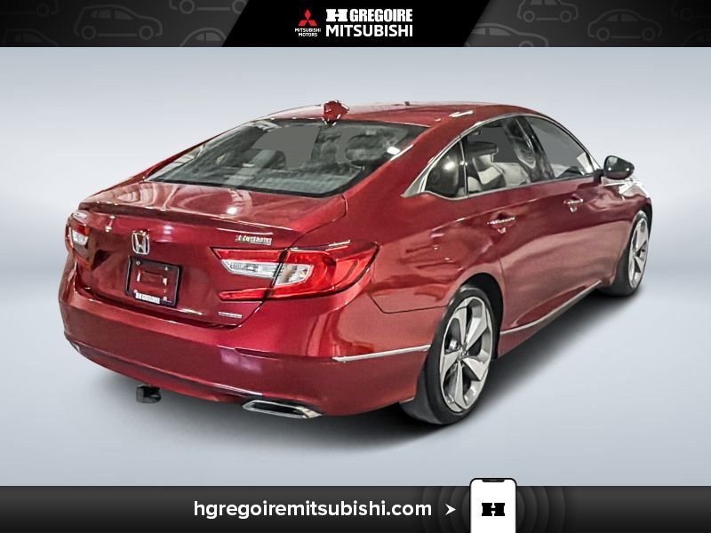 Honda Accord 2018 Rouge Blainville - photo #8