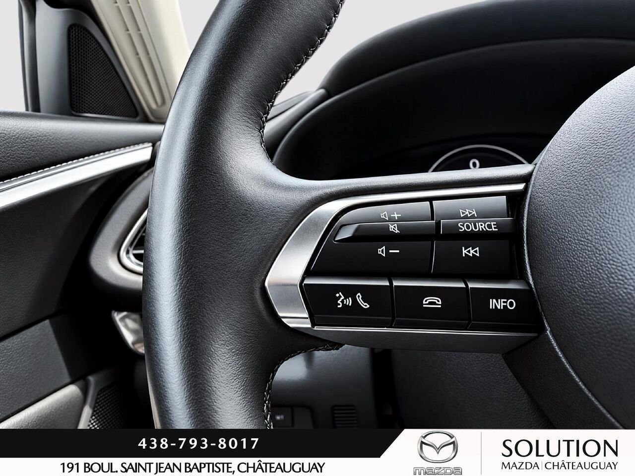 Mazda CX-30 GS LUXURY 2024 Blanc Châteauguay - photo #13